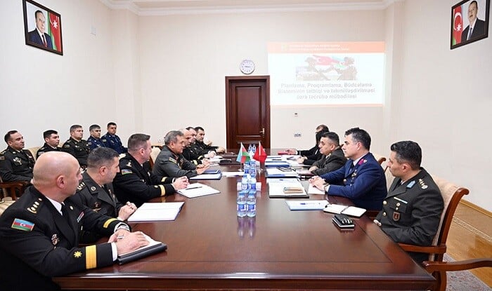 Azərbaycan və Türkiyə generalları görüşdü