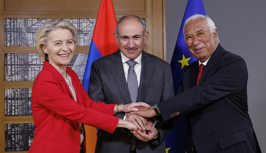 Avropa İttifaqı Paşinyanı gücləndirir – Seçki öncəsi kritik dəstək