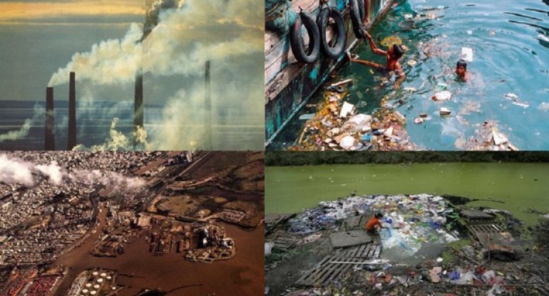 Dünyanın ən çirkli şəhərləri - Siyahıda məşhur adlar var