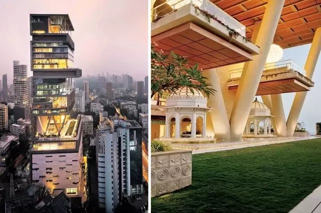 Dünyanın ən bahalı EVİ: Divarlarından qar da yağır – FOTO