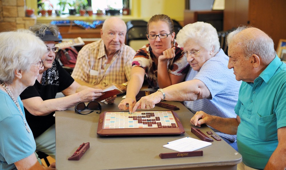 Avropada yaşlılar üçün klubların sayı artır