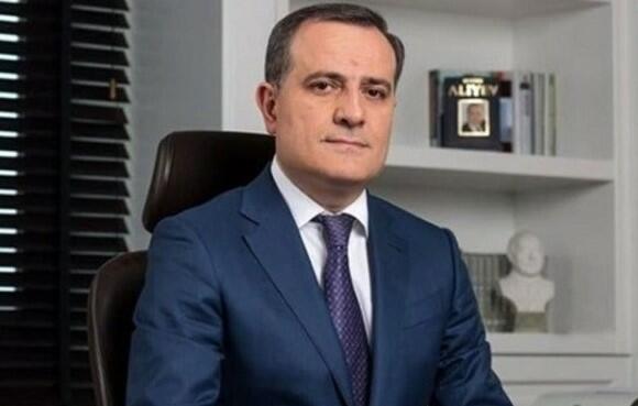 Ceyhun Bayramov niderlandlı həmkarı ilə görüşdü