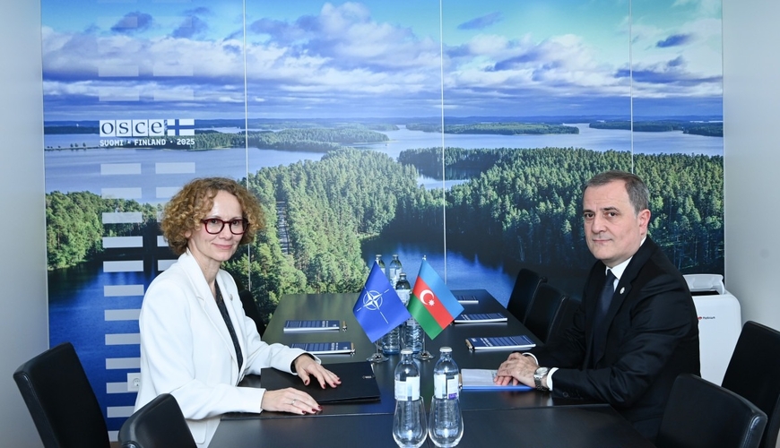 Azərbaycan-NATO əməkdaşlığı müzakirə edildi
