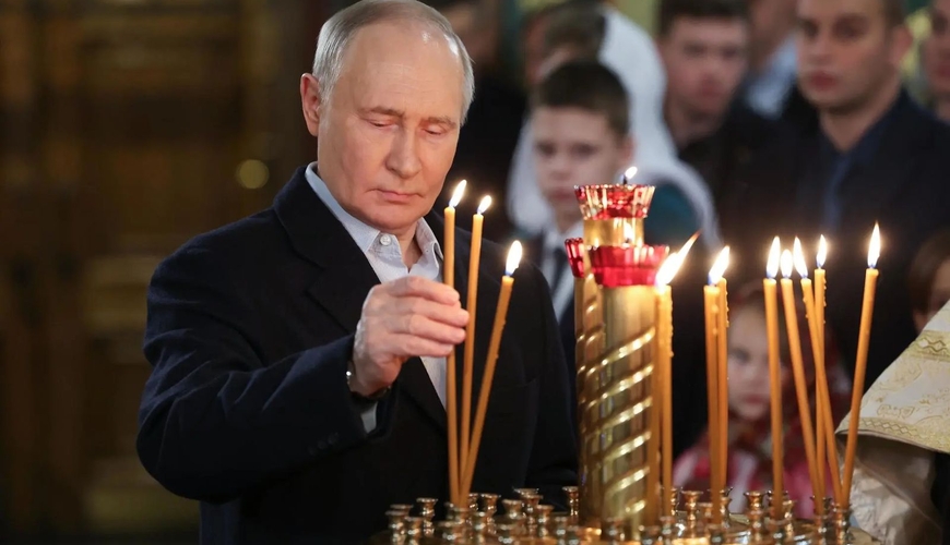 Putin hamını "mat" etdi