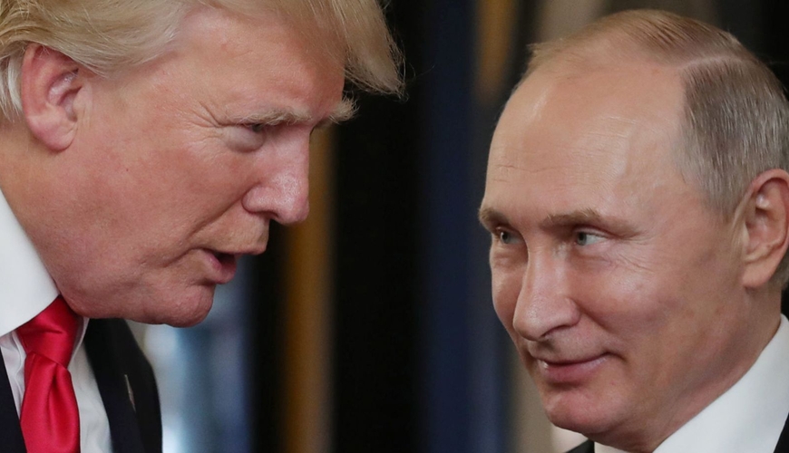 Qərb mediası: Putin Trampla məzələnir