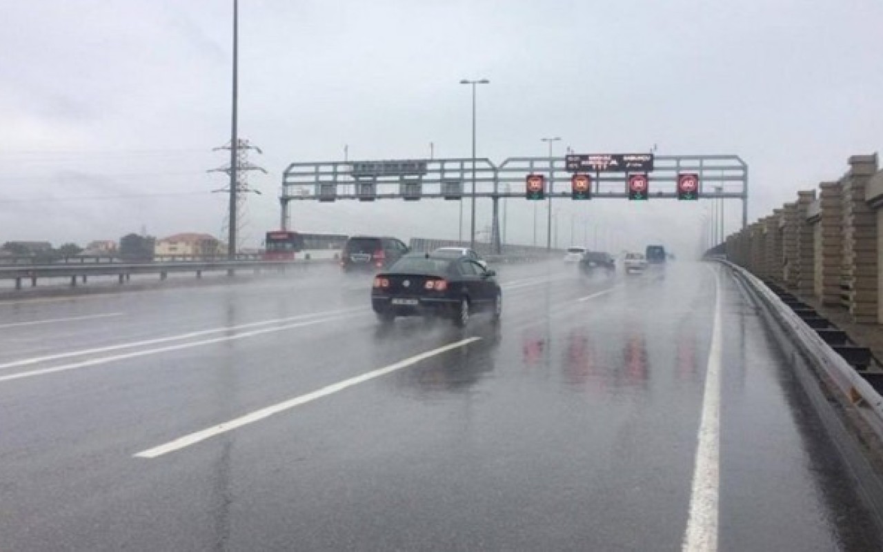 Aeroport yolunda sürət həddi ENDİRİLDİ