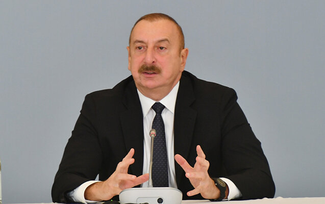 İlham Əliyev müraciət etdi