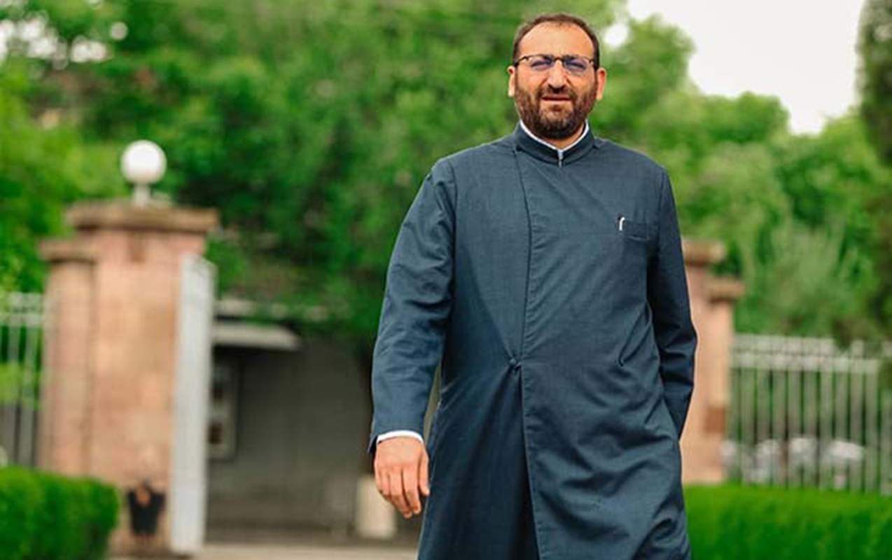 Xaçatryan həbs olundu