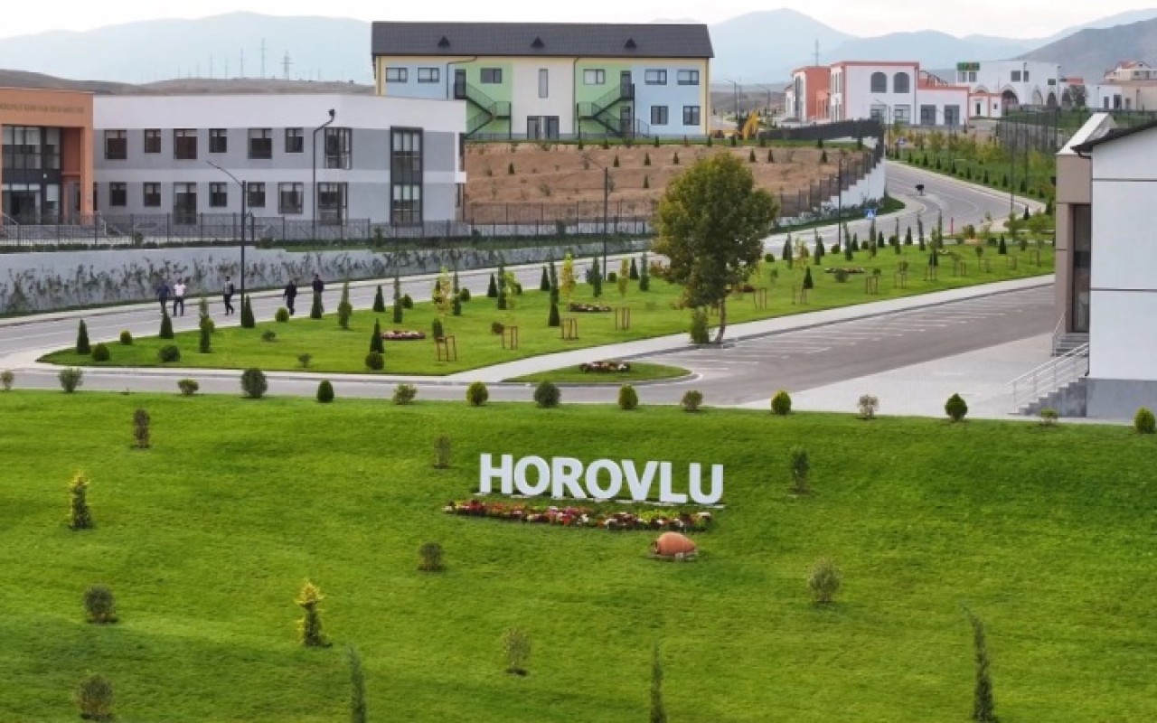 Cəbrayılın Horovlu kəndinə növbəti köçyola salındı