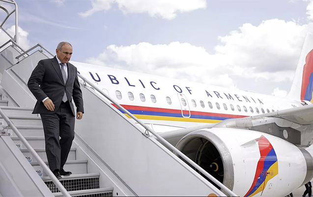 Paşinyan Avropaya gedir - Mertslə görüşəcək