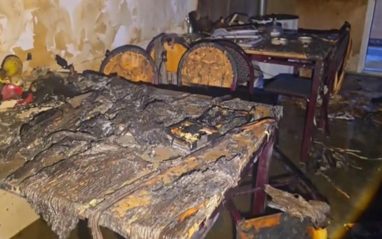 Bakıda kafedə partlayış - Xəsarət alanlar var-Video