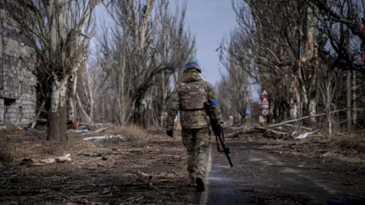 Azərbaycanlı Ukraynada gedən döyüşlərdə itkin düşdü - FOTO
