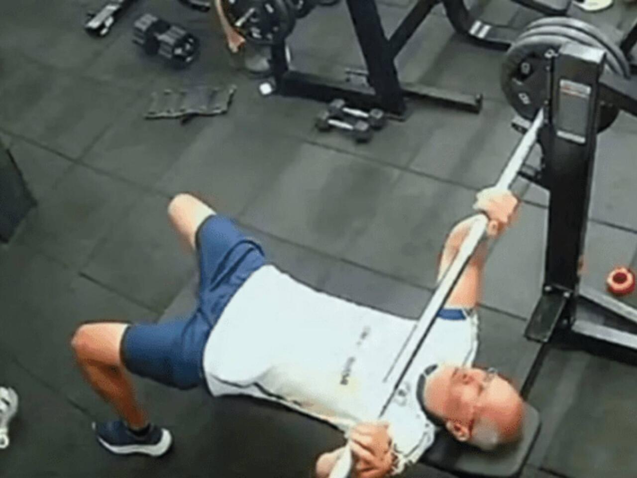 Məşq edərkən həyatını itirdi - VİDEO