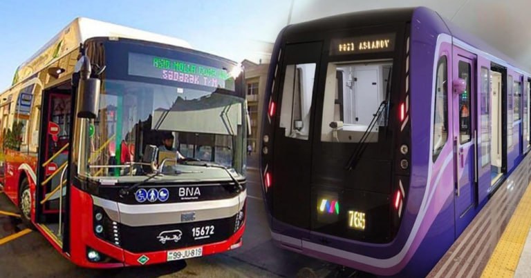 Metro və avtobuslarda gediş haqqı BELƏ OLACAQ
