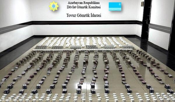 Külli miqdarda dərmanın ölkəyə gətirilməsinin qarşısı alındı
