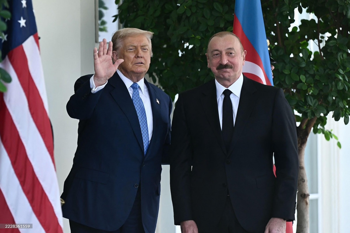 Donald Tramp Azərbaycan Prezidentinə təşəkkür etdi