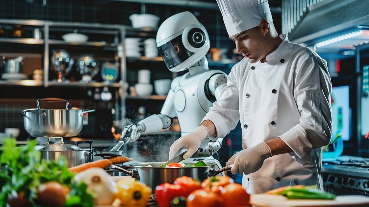 Aşpaz süni intellektlə yeməklər hazırladı - Dünyada İLK