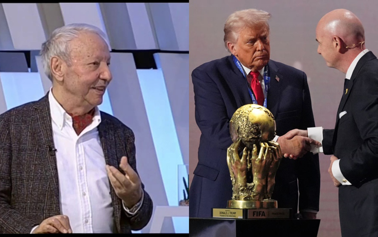 Trampa verilən nişan və mükafat Bakıda hazırlanıb