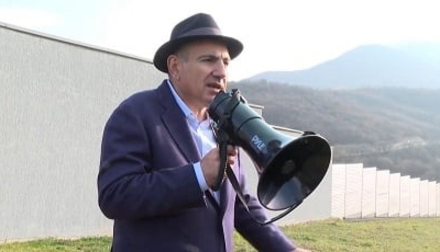 Paşinyan Azərbaycanla sərhədə gəldi