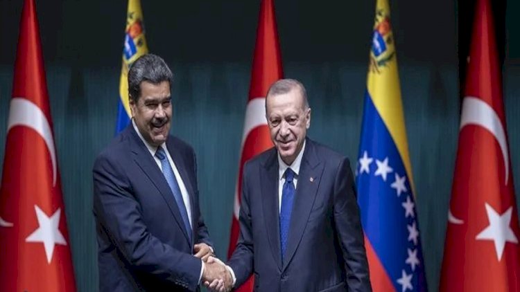 Ərdoğan Maduro ilə telefonla danışdı