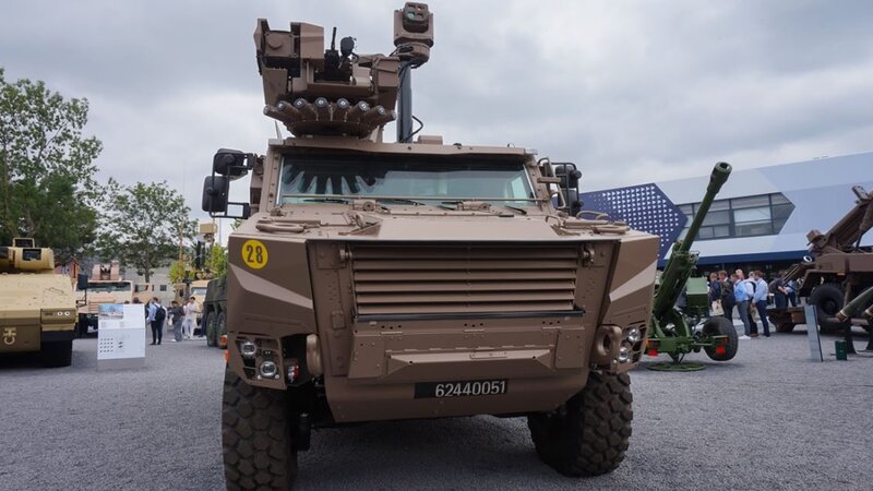 Fransa yeni anti-dron vasitəsini təqdim edib