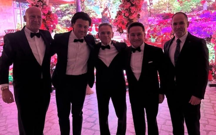 Murad Dadașovun oğlunun toyu bu sarayda keçirilib - DETALLAR