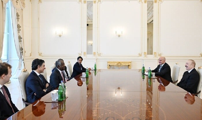 İlham Əliyev bu şirkətin təsisçisini qəbul etdi