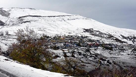 Ordubadda qarın hündürlüyü 9 sm-i keçidi