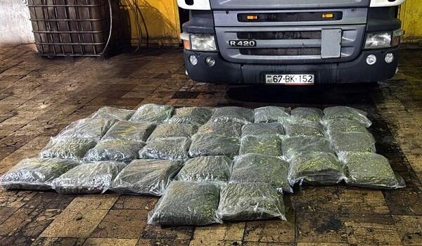 Qərbi Azərbaycanda 170 kq tiryək ələ keçirildi