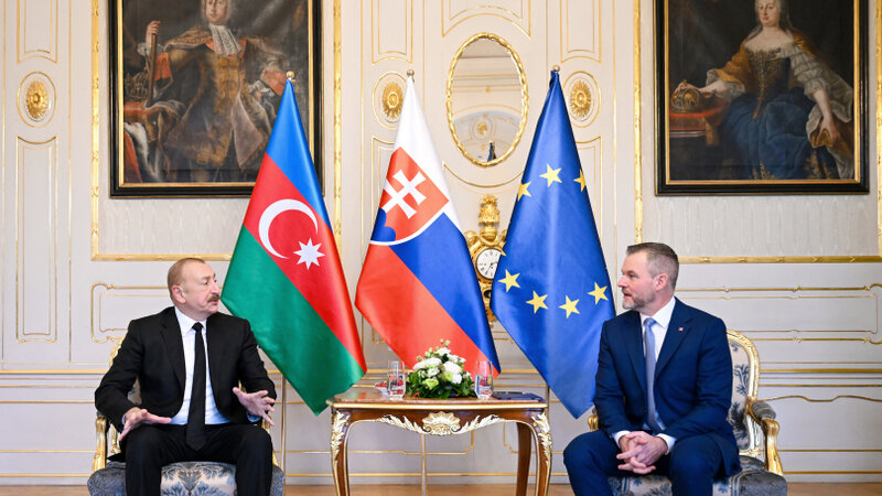 Prezident: Mərkəzi Asiyanı Avropa ilə birləşdirən ən etibarlı marşrut Azərbaycandan keçir