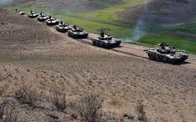 Bu iki ölkə arasında müharibə başladı