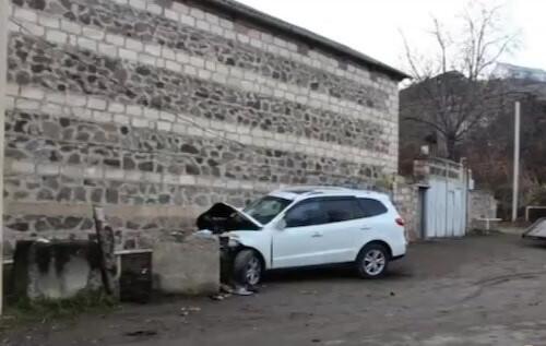 Yeniyetmə atasının maşını ilə piyadanı vurub öldürdü - VİDEO