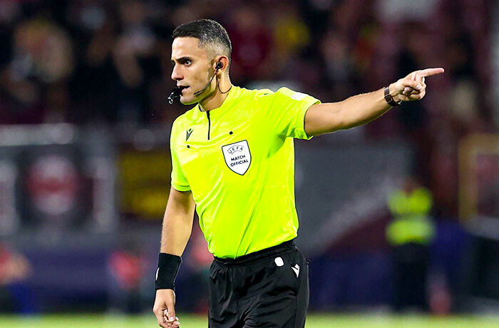 UEFA Elçin Məsiyevi Almaniyaya göndərir