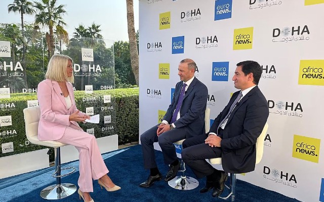 Hikmət Hacıyevlə Qriqoryan eyni studiyada müsahibə verdilər