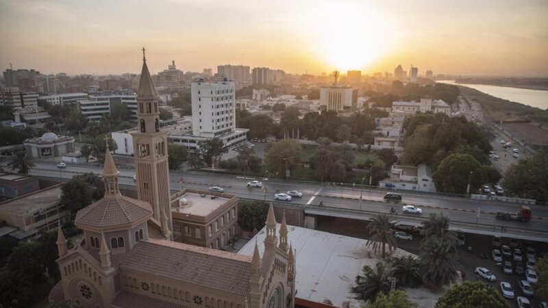 Sudanda hərbi təyyarə qəzaya uğrayıb