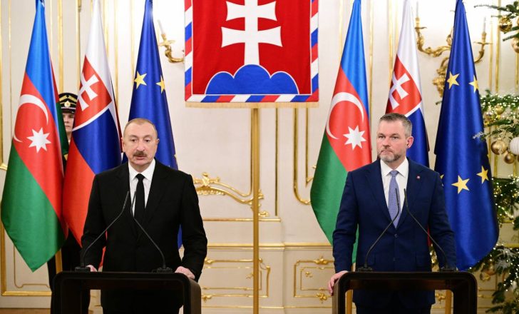 Azərbaycan–Slovakiya strateji tərəfdaşlığı möhkəmlənir