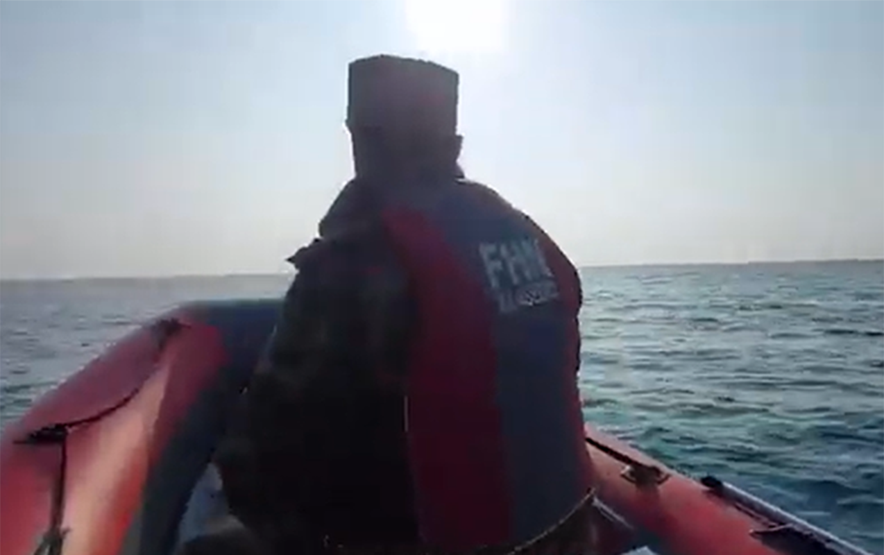 Astarada balıqçılar itkin düşdü