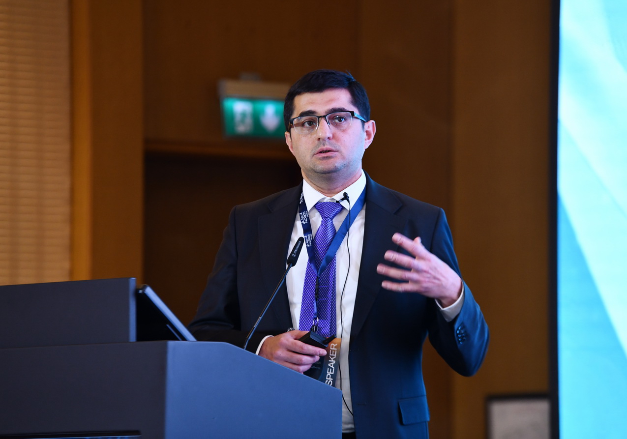 ADNSU "AICC CASPIAN 2025"də iştirak edir - FOTOLAR