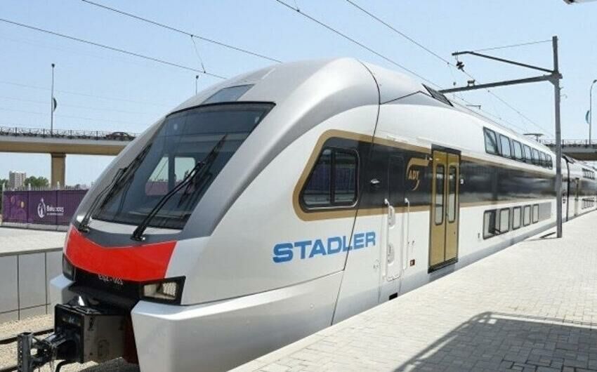 Bakı-Ağstafa-Bakı istiqamətində əlavə qatar reysləri təyin edilir