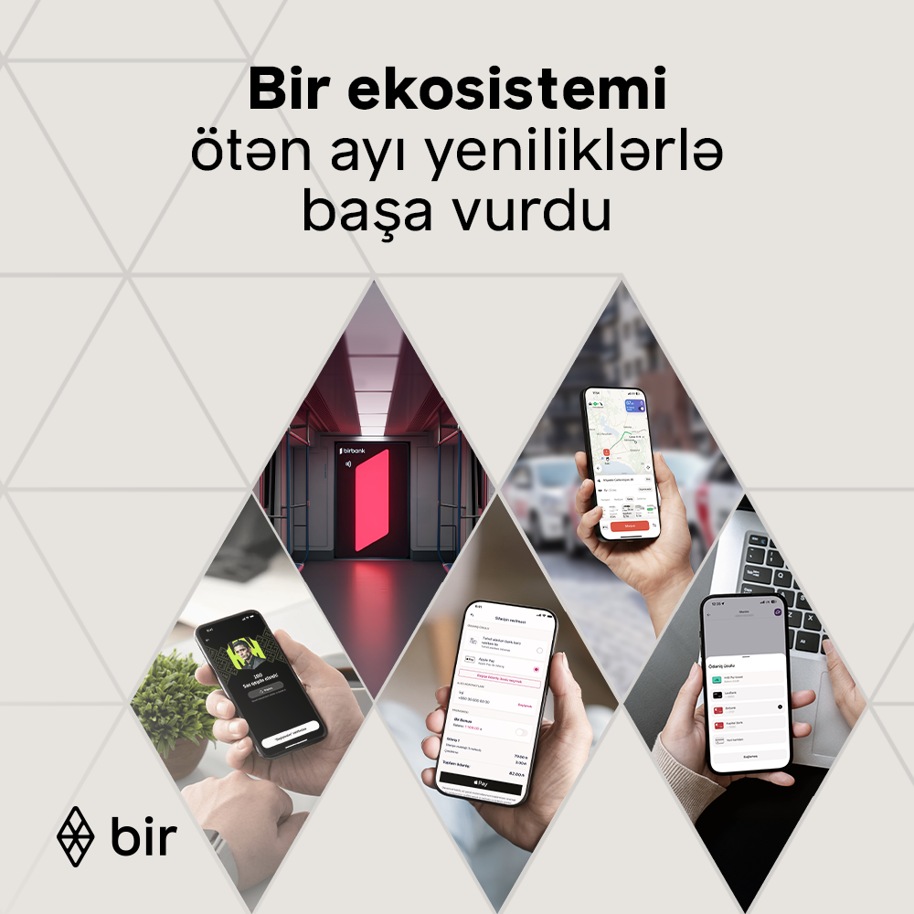 Bir ekosistemi ötən ayı yeniliklərlə başa vurdu