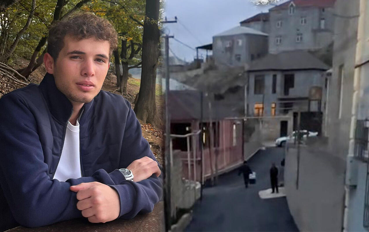 Faciəli şəkildə ölən Eltacın yığdığı pulla küçəyə asfalt salındı - VİDEO