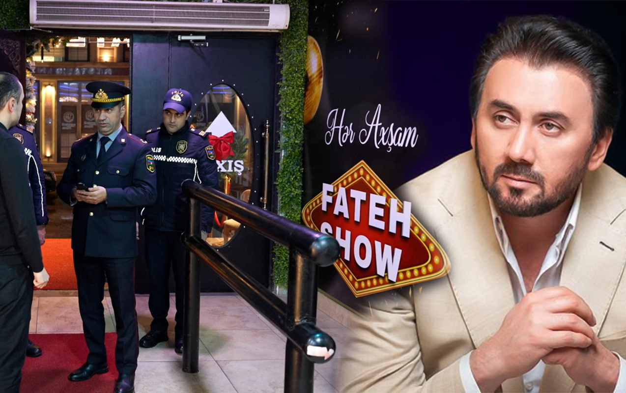 Aqşin Fatehin restoranı cərimələndi –VİDEO