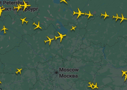 Moskva üzərində 28 PUA VURULDU - paytaxtın hava məkanında fövqəladə vəziyyət
