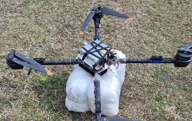 Azərbaycana PUA ilə 53 kiloqram narkotik keçirmək istədilər – FOTO