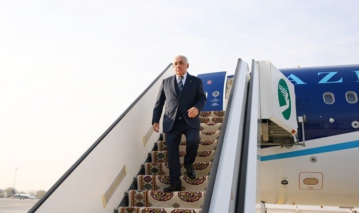 Əli Əsədov Türkmənistanda səfərdədir