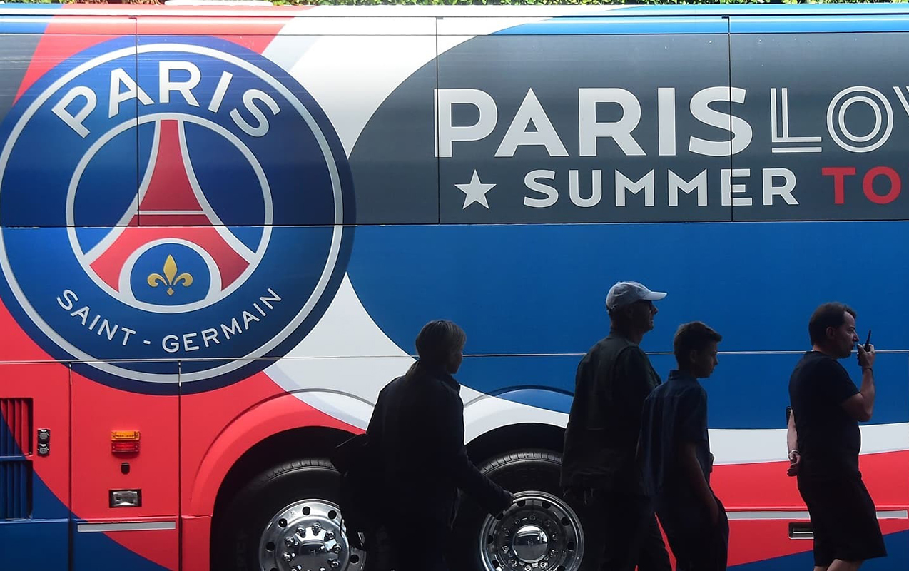 Bu dəfə PSJ-nin avtobusuna hücum etdilər