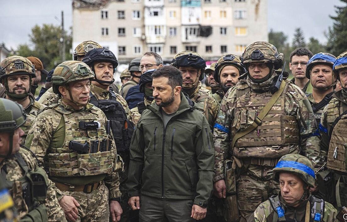 "Ukrayna ordusunun itkiləri 1 milyonu keçib"