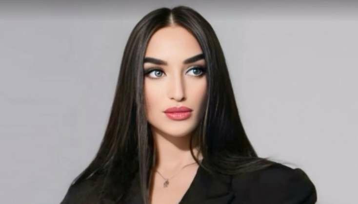 Alyona Əliyeva paylaşım etdi