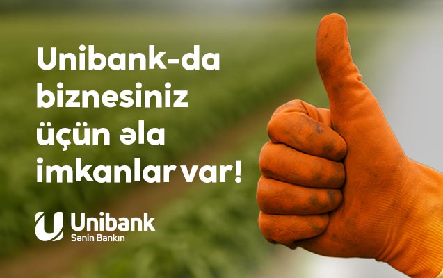 Yeni ilə daha böyük bizneslə daxil olun: Unibank kampaniyanın müddətini uzatdı