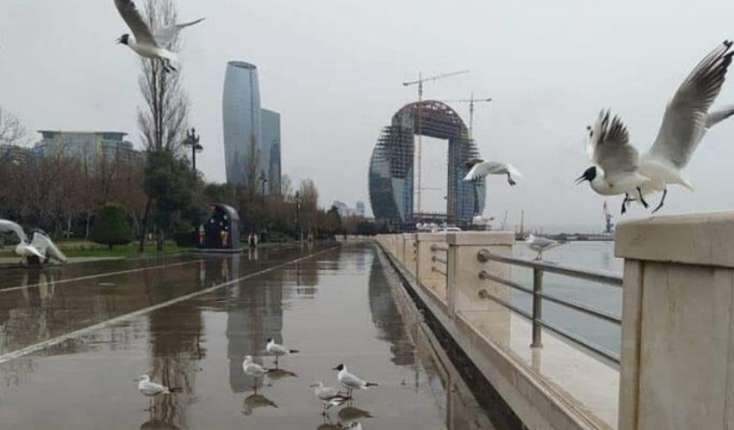 Dekabrın 13-də havanın temperaturu dəyişəcək